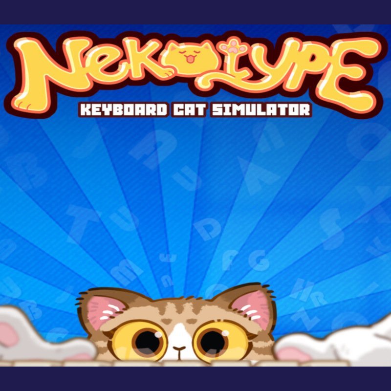 Nekotype Keyboard Cat Simulator 