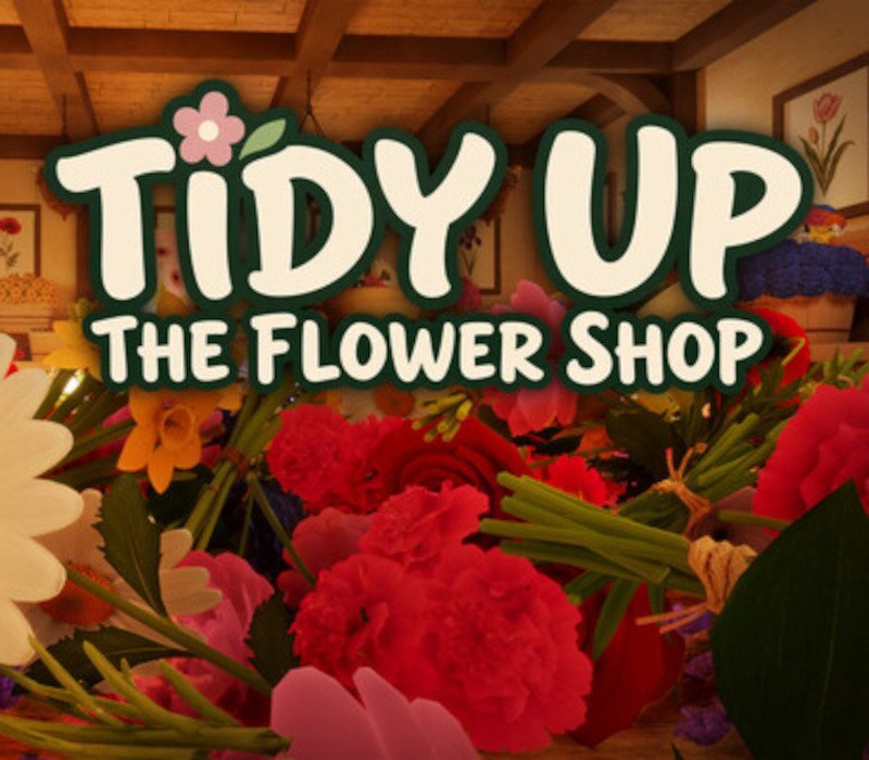 Tidy Up the Flower Shop 