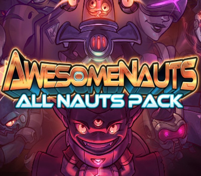 Awesomenauts All Nauts pack