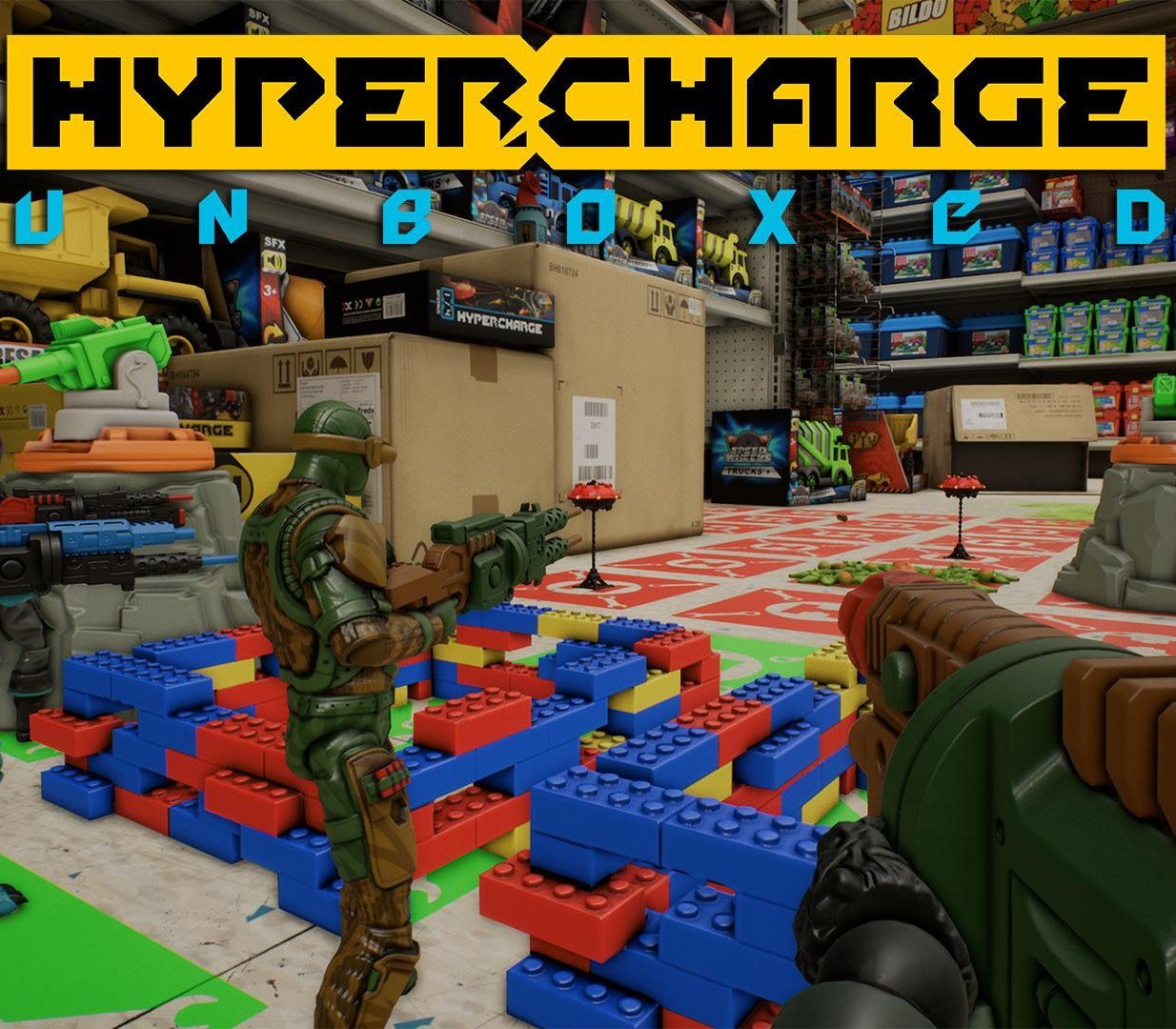 HYPERCHARGE: Unboxed