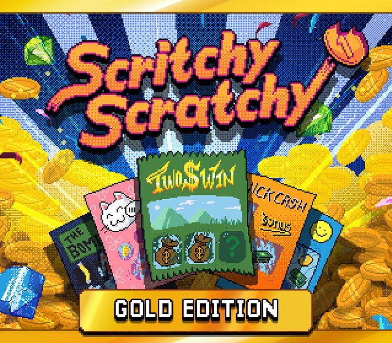 Scritchy Scratchy: Gold Edition 