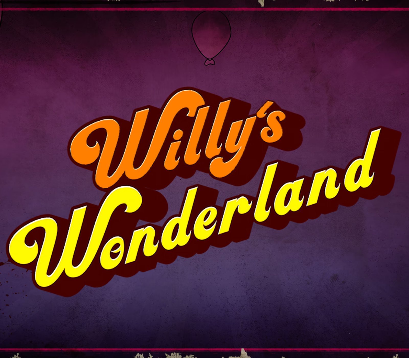 Willy's Wonderland - The Game 