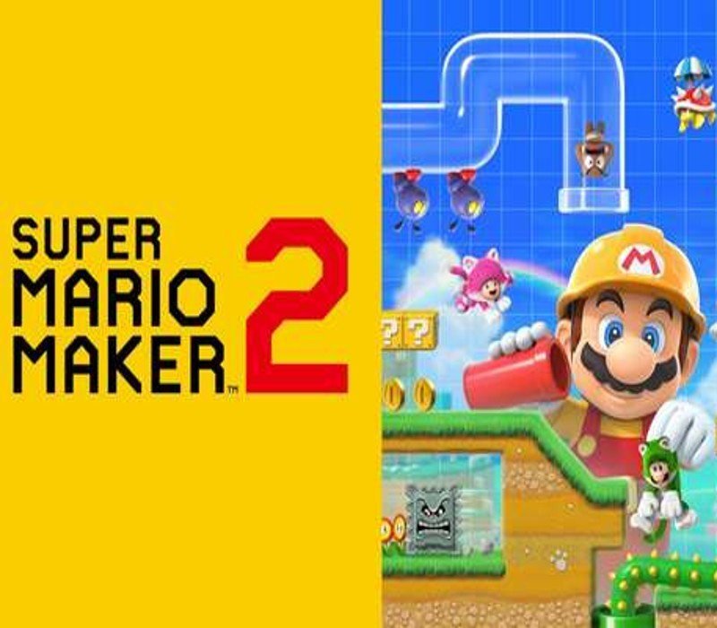 Super Mario Maker 2 