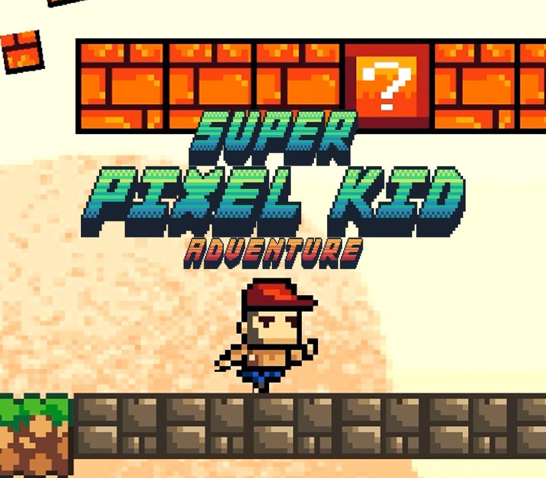 Super Pixel Kid Adventure 