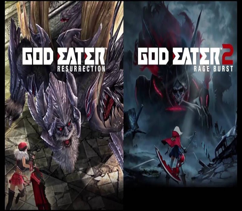 GOD EATER 1+2 Bundle 