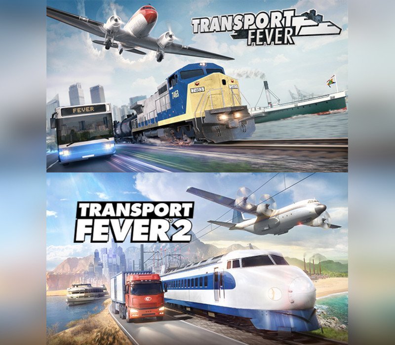 Transport Fever Collection 