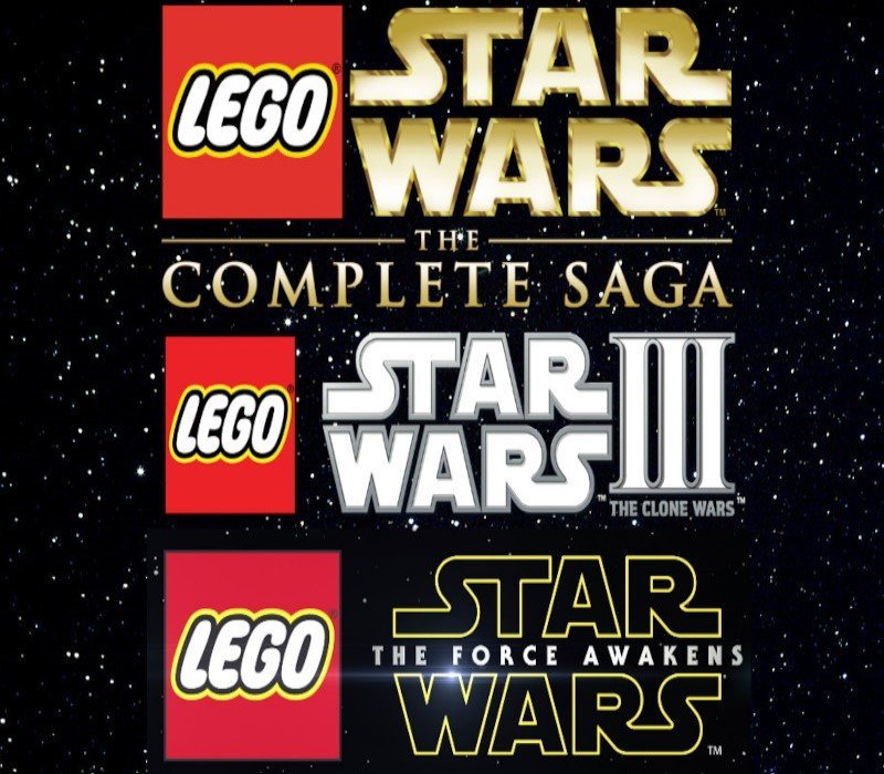 LEGO Star Wars Bundle 