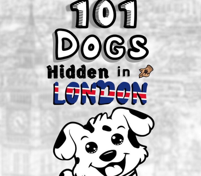 101 Dogs Hidden in London 