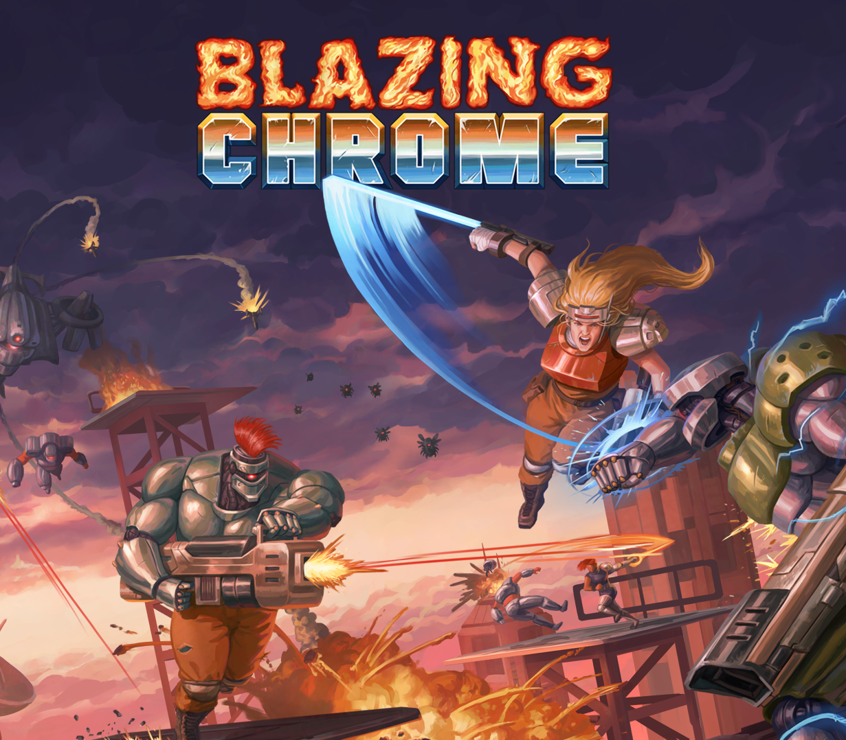Blazing Chrome