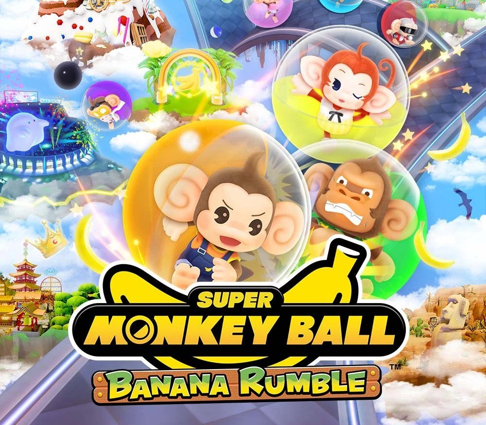 Super Monkey Ball Banana Rumble 