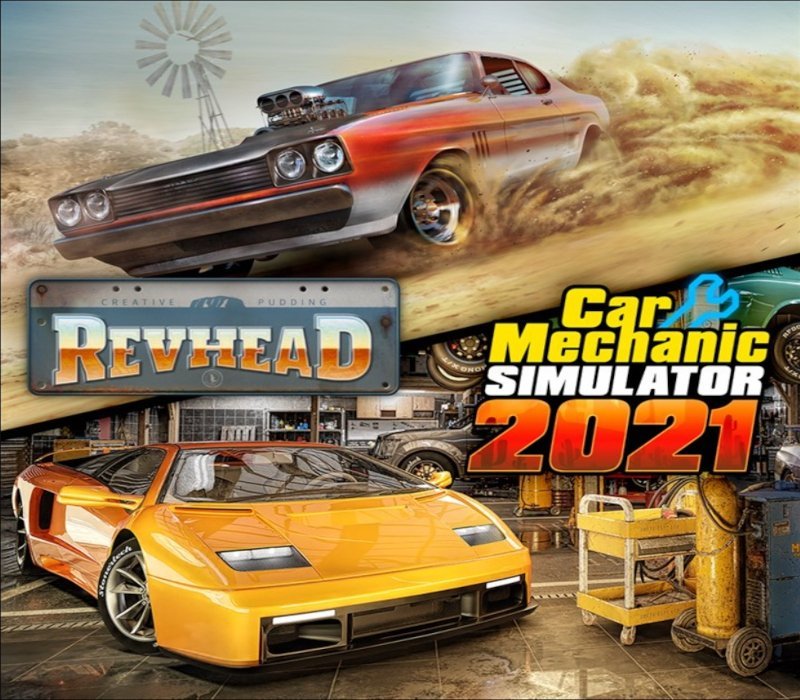 Car Mechanic Simulator 2021 & Revhead AR