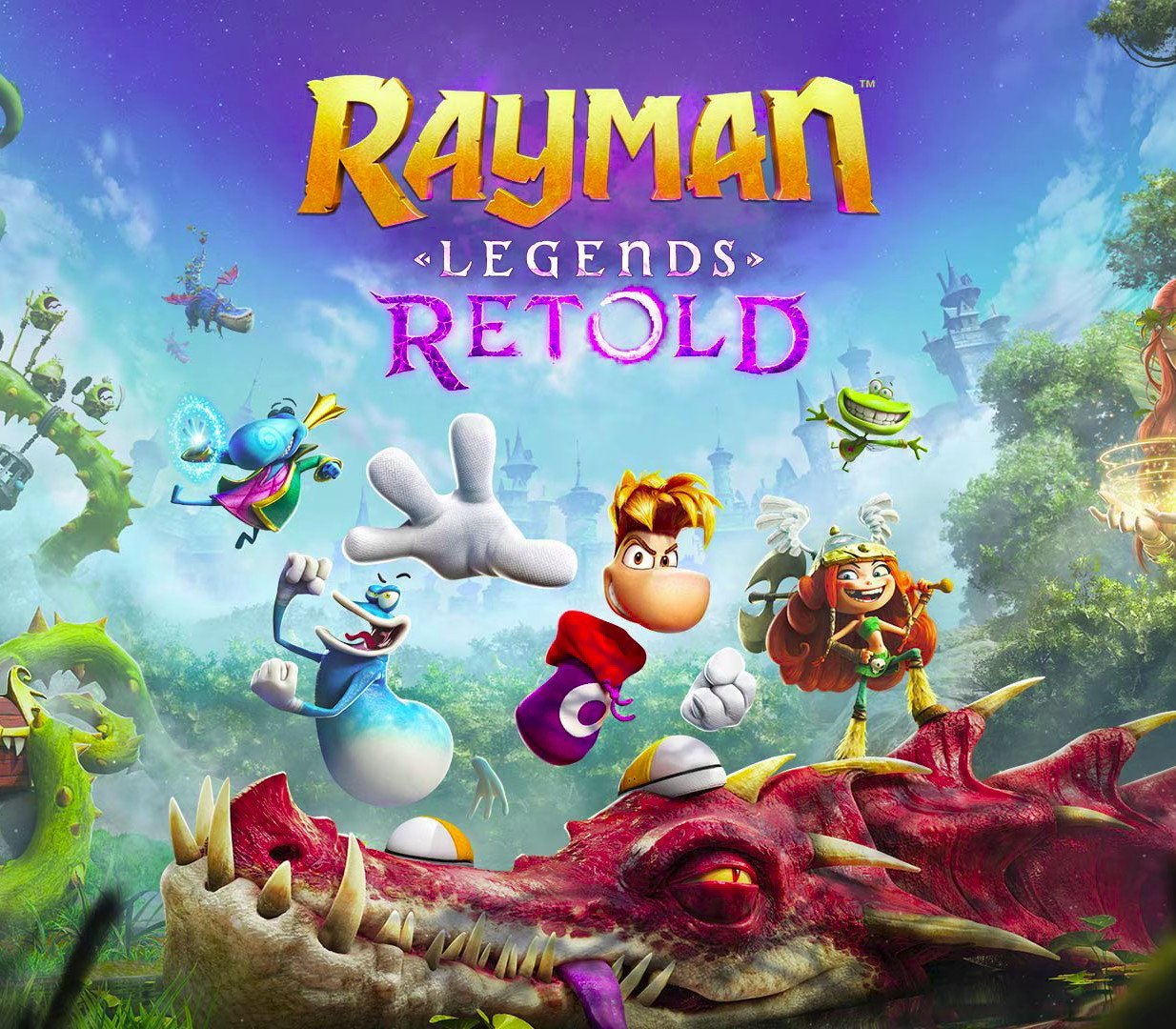 Rayman Legends Retold PRE-ORDER 