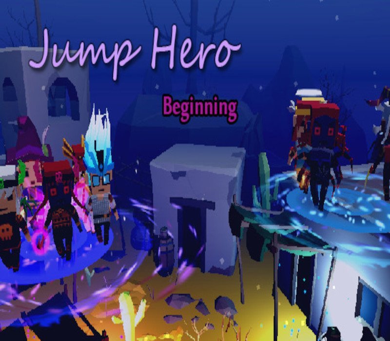 Jump Hero Beginning 