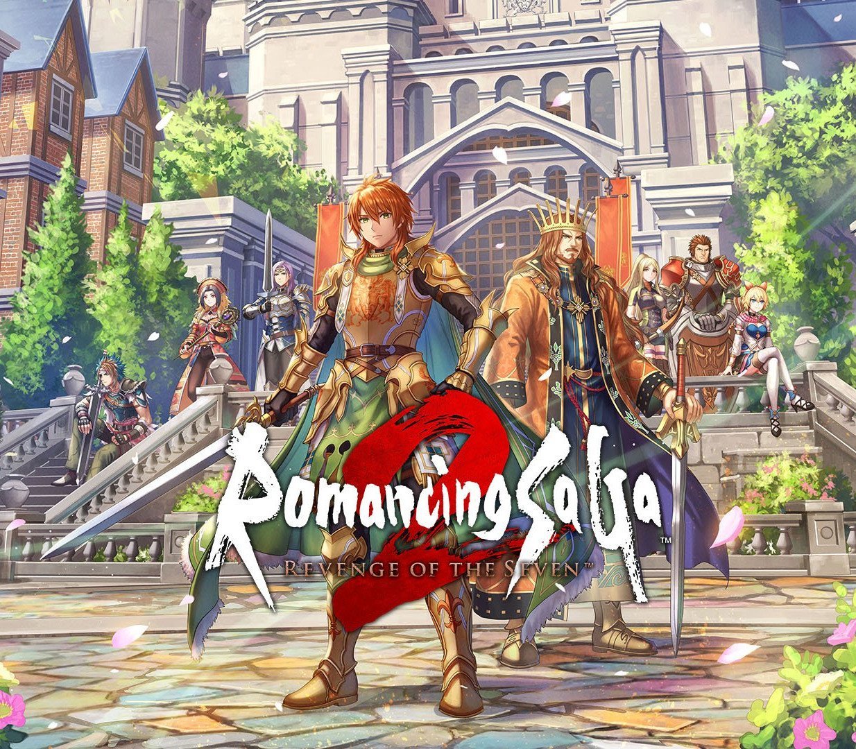Romancing SaGa 2: Revenge of the Seven 