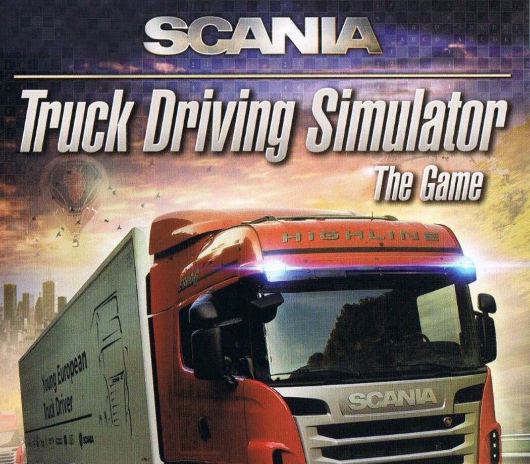 Scania Truck Driving Simulator 