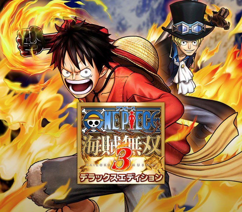One Piece Pirate Warriors 3 Gold Edition