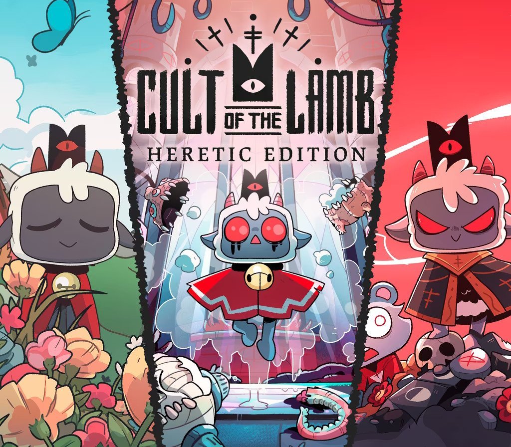 Cult of the Lamb Heretic Edition EU
