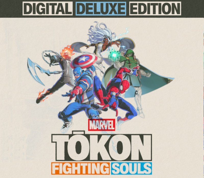 MARVEL Tokon: Fighting Souls Deluxe Edition 