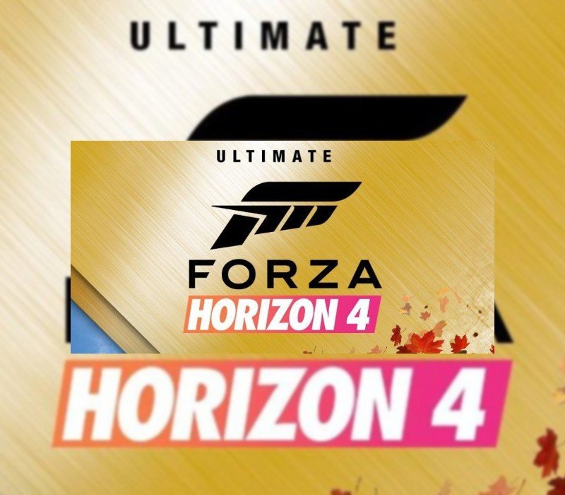 Forza Horizon 4 Ultimate Edition US XBOX One / Xbox Series X|S / PC CD Key