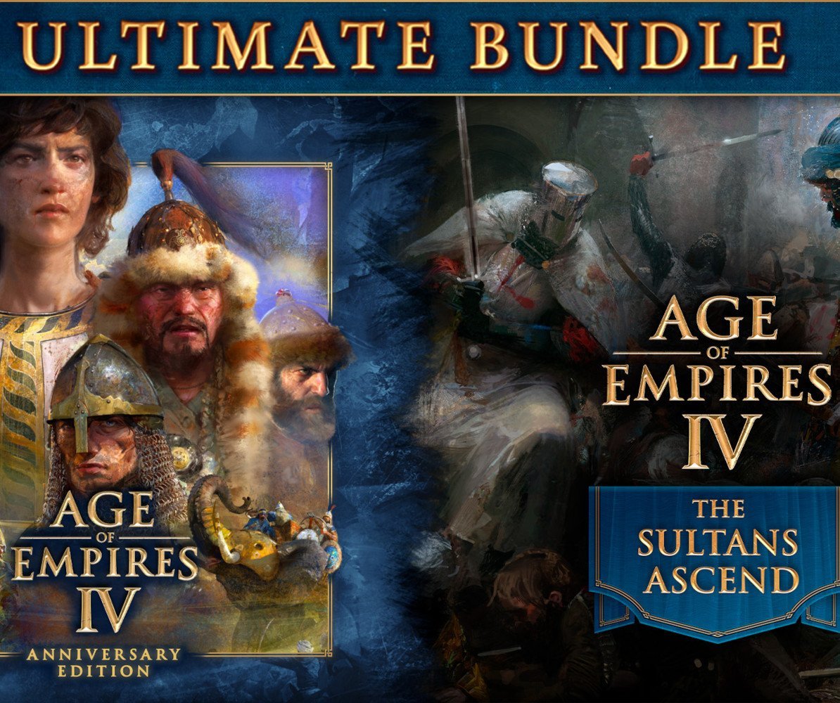 Age of Empires IV Ultimate Bundle 
