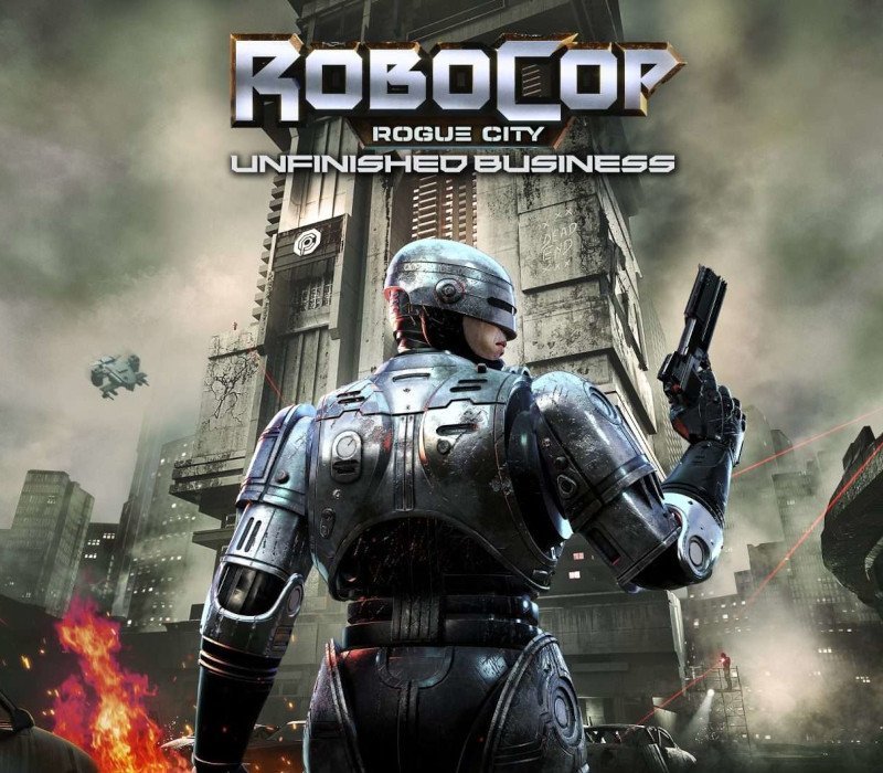 RoboCop: Rogue City Unfinished Business
