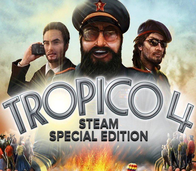Tropico 4: