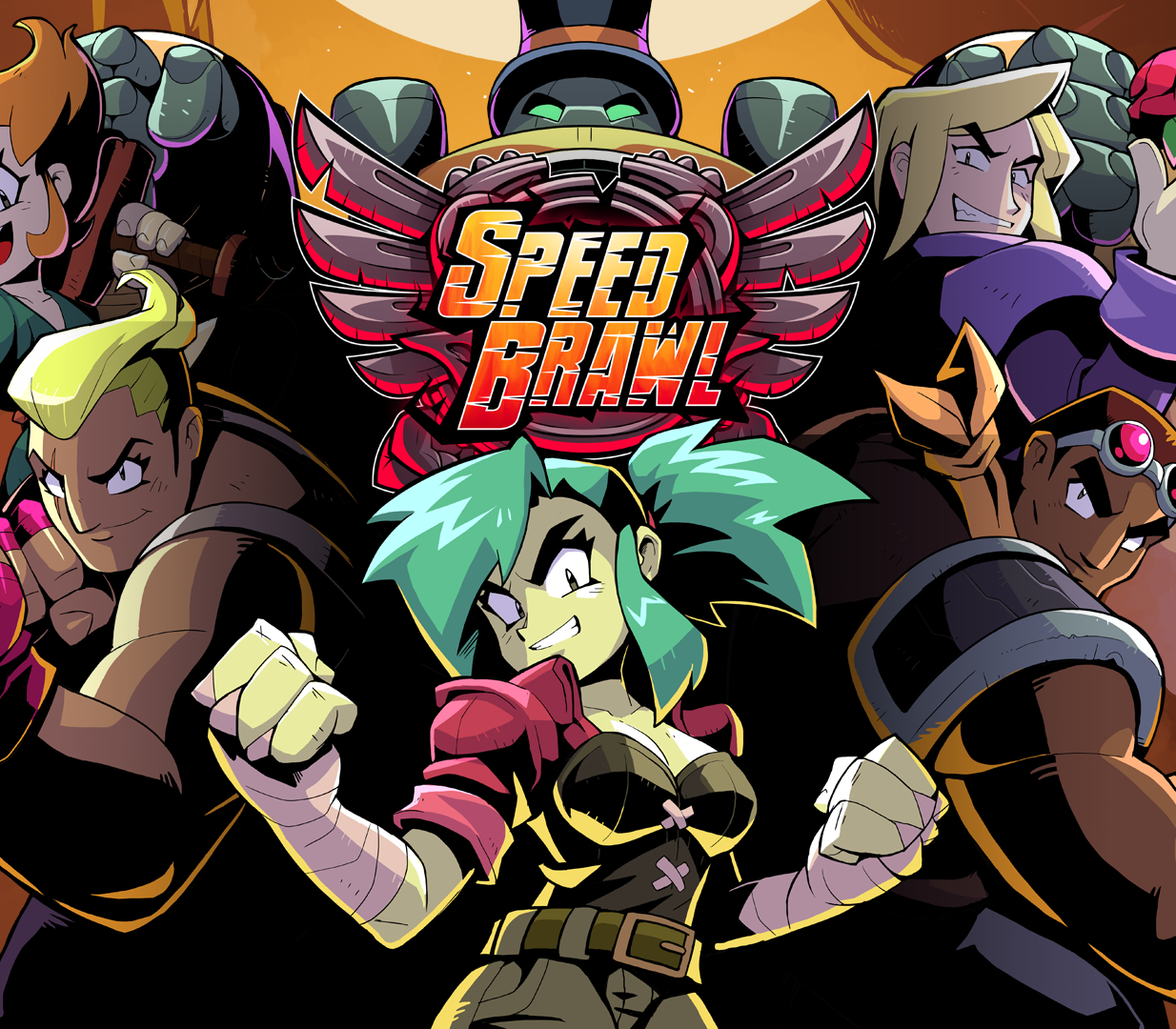 Speed Brawl