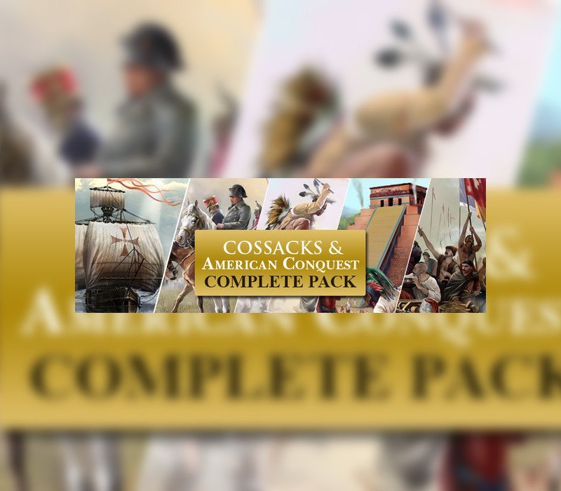Cossacks and American Conquest Pack