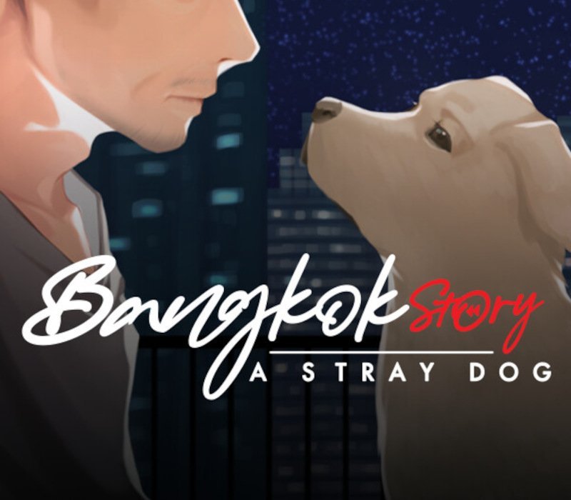 Bangkok Story: A Stray Dog 