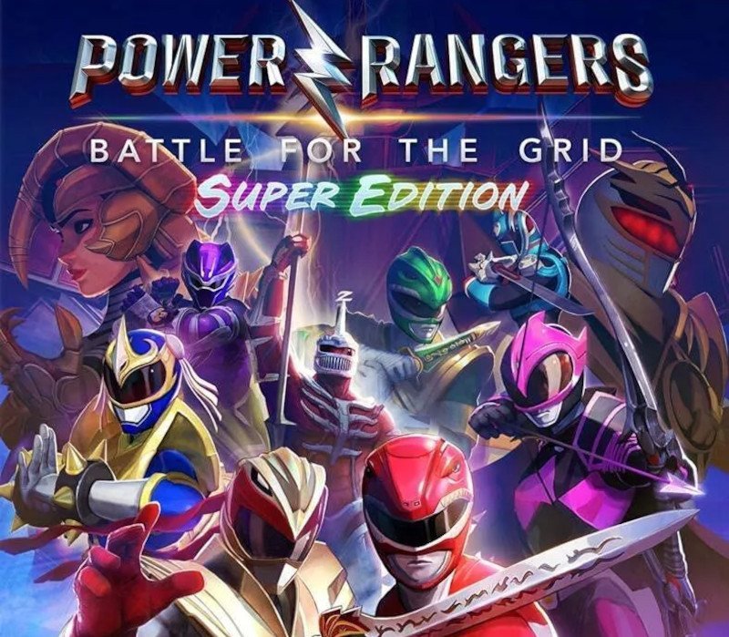 Power Rangers: Battle for the Grid Super Edition US