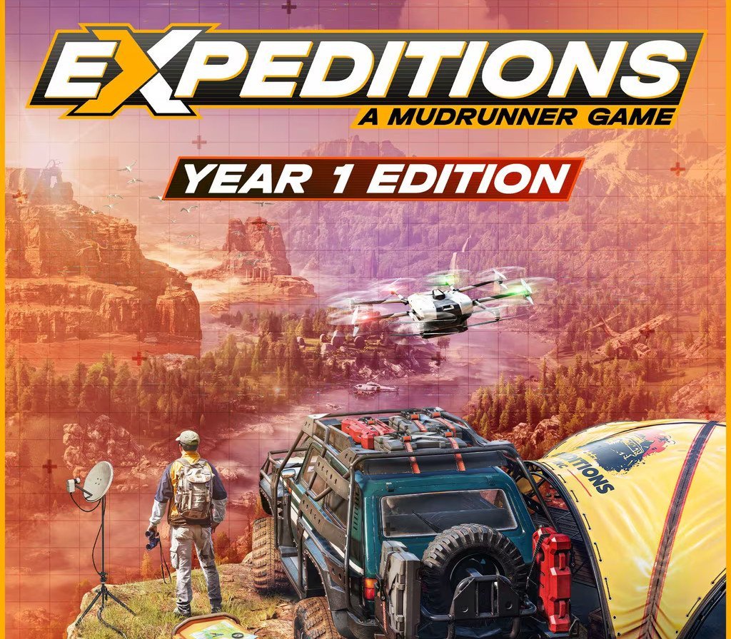 Expeditions: A MudRunner Game Year 1 Edition US