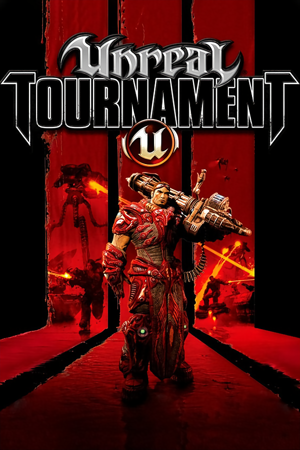 Unreal Tournament 3 Black
