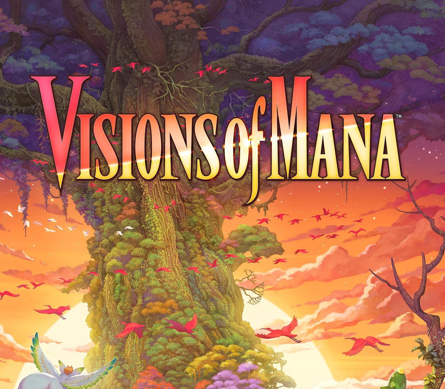 Visions of Mana AU