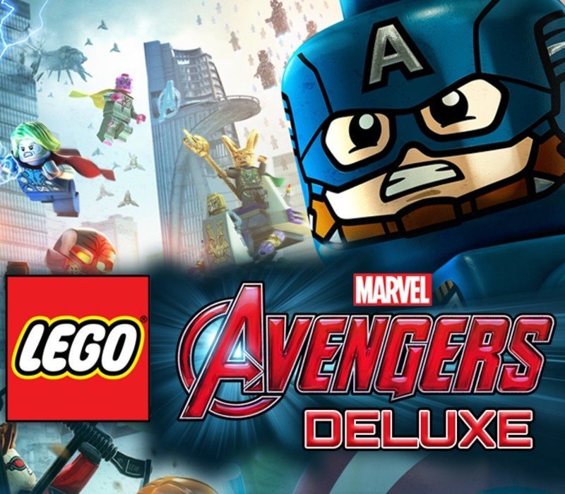 LEGO Marvel's Avengers Deluxe Edition US XBOX One / Xbox Series X|S CD Key