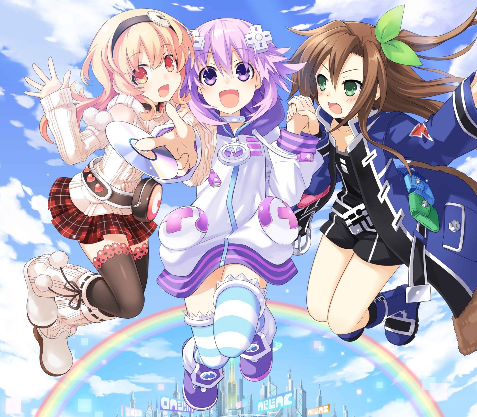 Hyperdimension Neptunia Re;Birth 1-3 Collection 