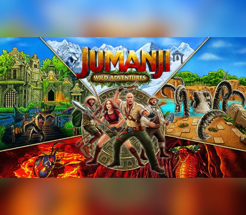 Jumanji: Wild Adventures 