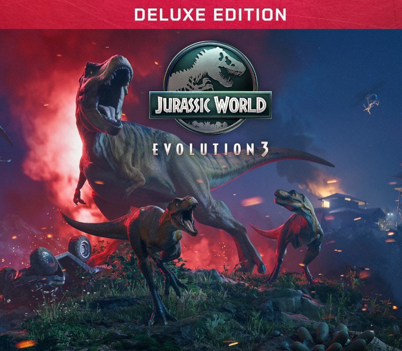 Jurassic World Evolution 3 Deluxe Edition US