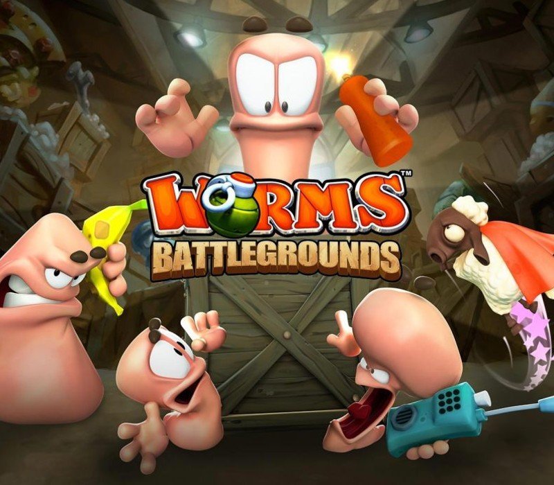 Worms: Battlegrounds + Worms W.M.D US