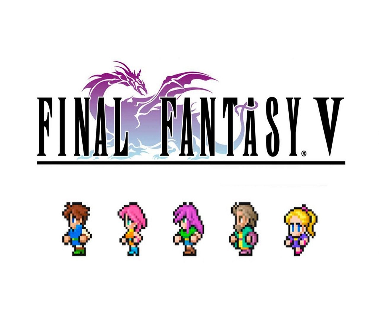 FINAL FANTASY V Pixel Remaster 