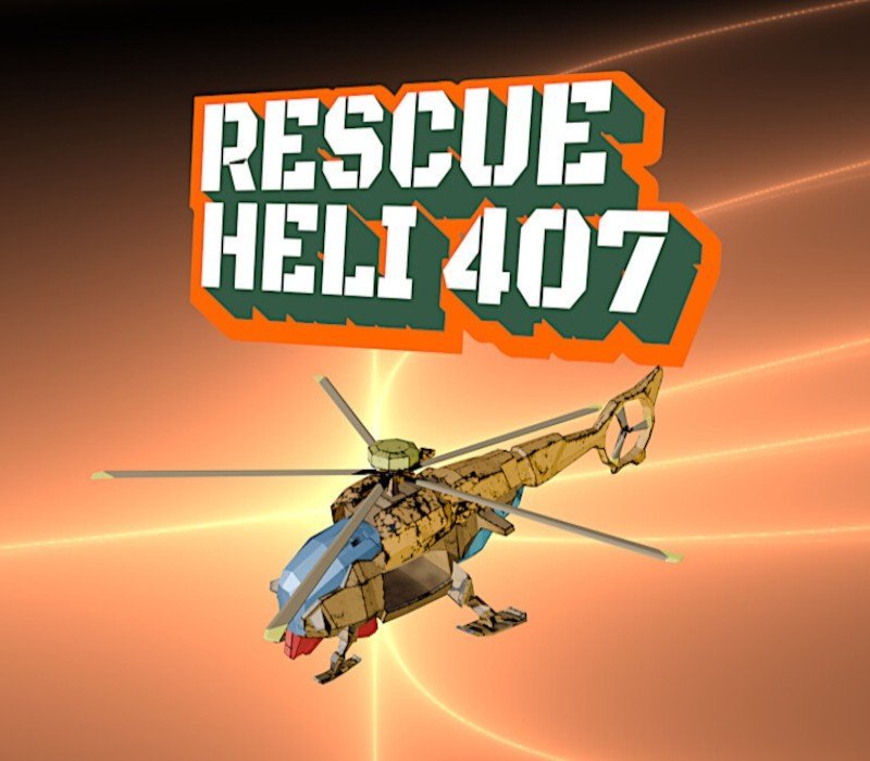 Rescue Heli RH407 