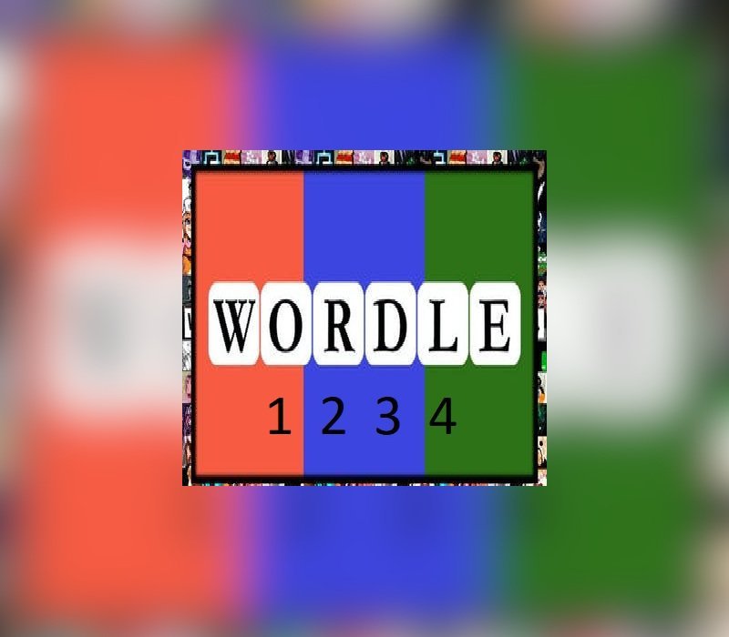 Wordle 1, 2, 3 & 4 Bundle 