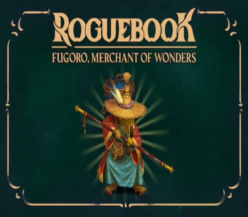 Roguebook - Fugoro, Merchant of Wonders 