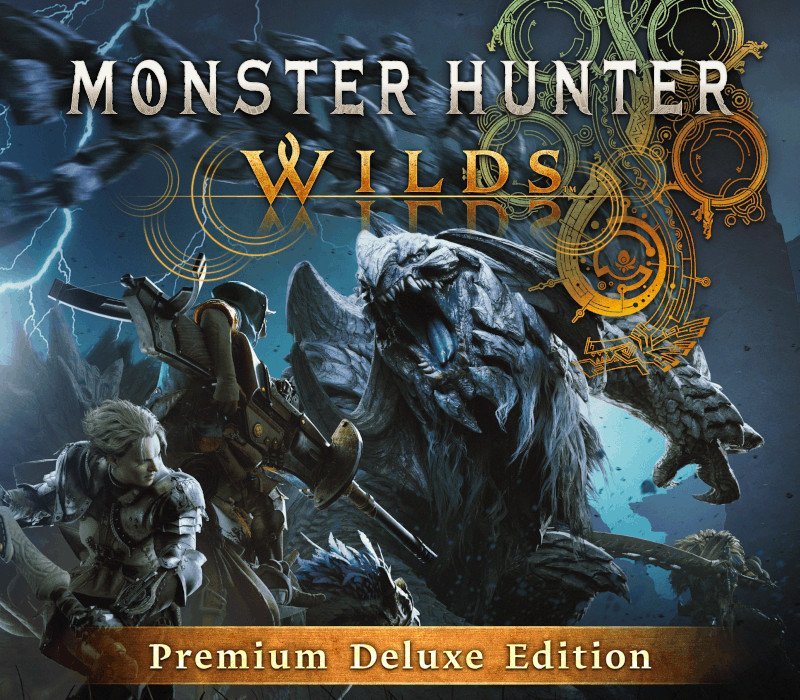 Monster Hunter Wilds Premium Deluxe Edition RoW