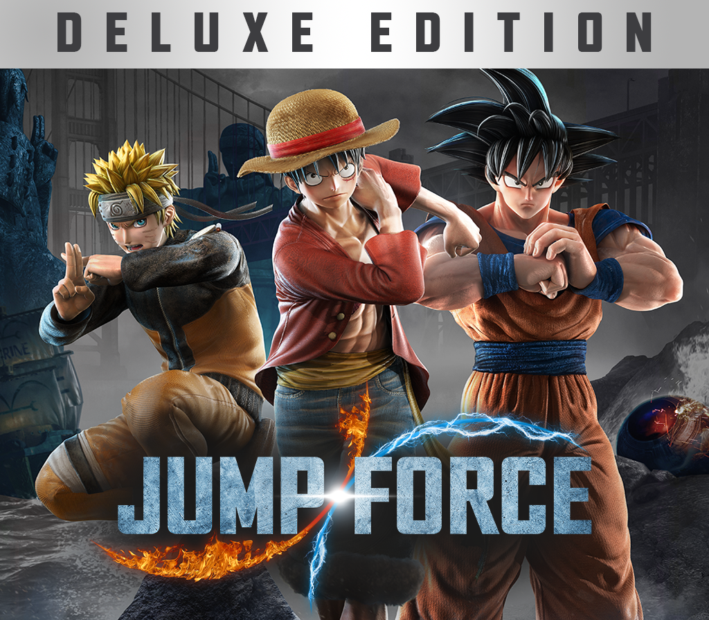 JUMP FORCE Deluxe Edition 