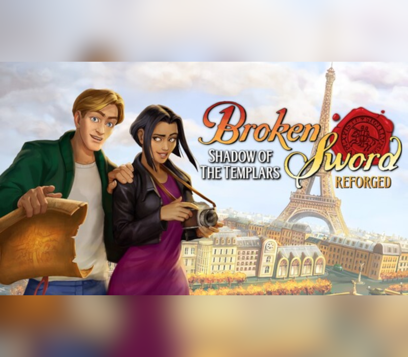 Broken Sword - Shadow of the Templars: Reforged 