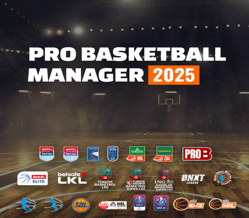 Pro Basketball Manager 2025 