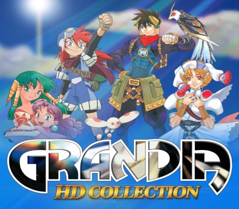 GRANDIA HD Remastered Collection 