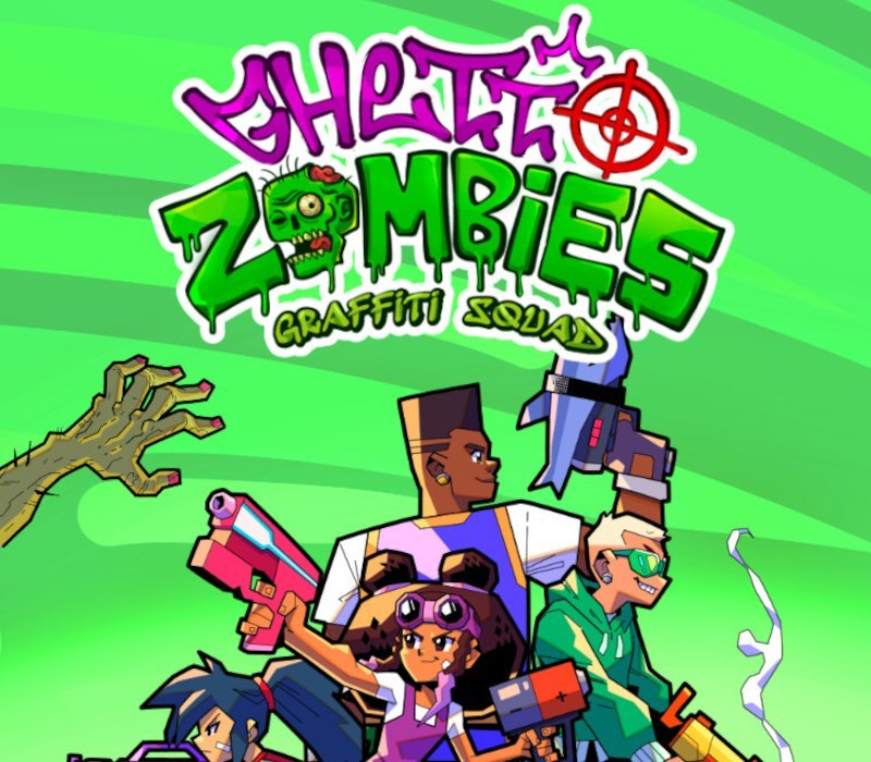 Ghetto Zombies: Graffiti Squad