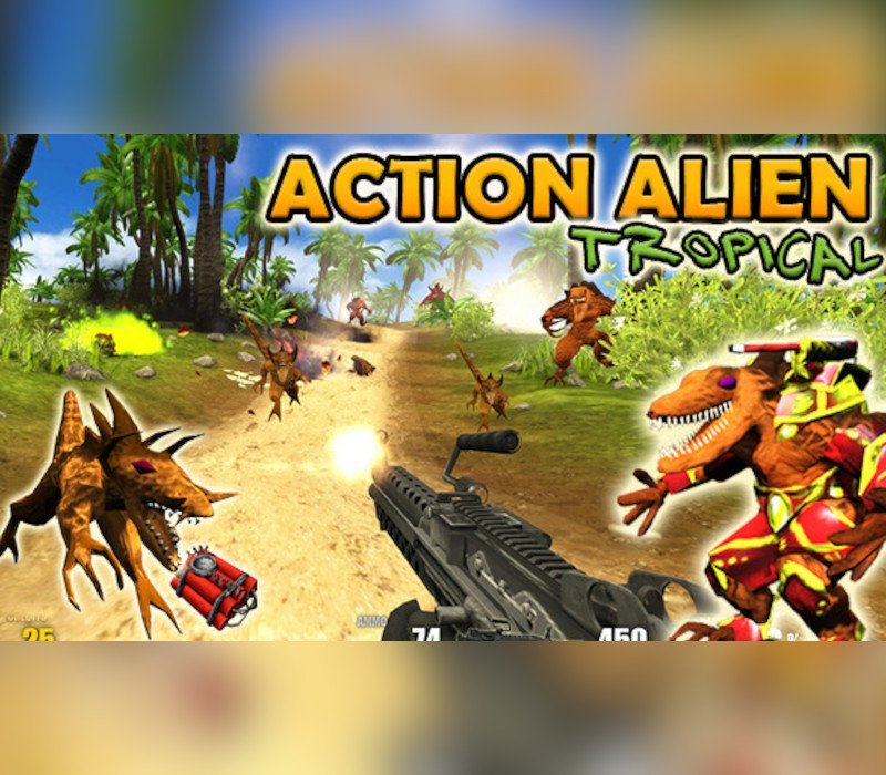Action Alien: Tropical