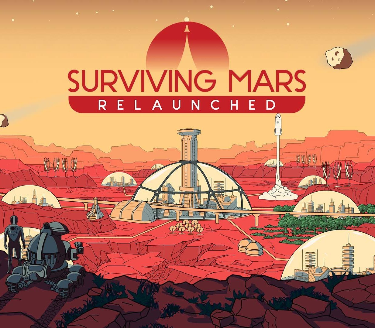 Surviving Mars: Relaunched